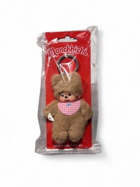 Monchhichi Bearchhichi Plushie Keychain
